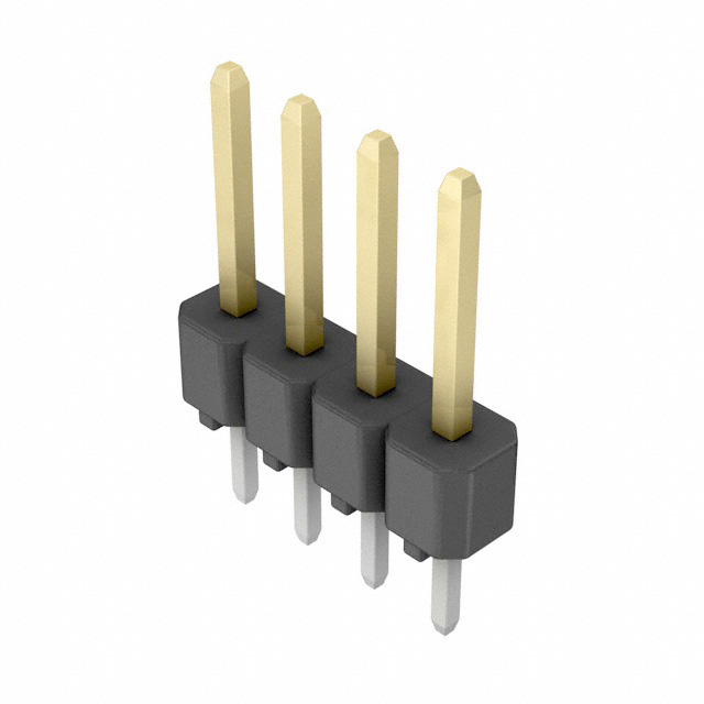 A2-4PA-2.54DSA(71) Hirose Electric Co Ltd  Headers Male Pins